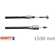 KNOTT brake cable KNOTT 1530/1720 mm quick assembly. (with lens) - Brake Cable