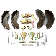 AL-KO Brake Shoes AL-KO 2361 Large Set 46 for 2 Wheels - Brake Shoes