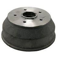 KNOTT KNOTT brake drum for 10 ' ' wheels including bearing (5x112) - Brake drum