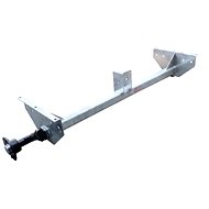 KNOTT Axle VG 7-L (750 kg) foot spacing 1092 mm, high feet (4x100) - Axle