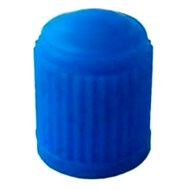 ACI Valve cap GP3a-06 plastic, blue (set of 10 pcs) - Valve Caps