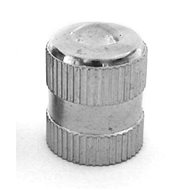 ACI Valve cap V52 metal smooth (set of 10 pcs) - Valve Caps