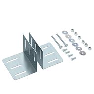 ACI BLACKIT box holder for steel drawbar (set for 1 box) - Truck Accessories