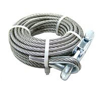 ACI Rope for hand winch 6 mm/10 m (including hook) - Rope