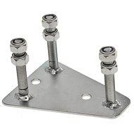 ACI01 Spare holder for bicycle with wheels. pitch 5x112 mm, mounting on the side / front of the trai - Truck Accessories