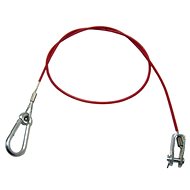 ACI KNOTT safety cable 1055 mm with fork - Brake Cable