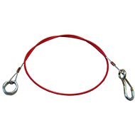 ACI KNOTT safety cable 1055 mm with ring - Brake Cable
