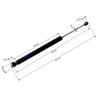 ACI Inertia brake damper AL-KO 90S / 1 (2,3) and 101VB - Overrun Brake Damper