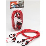 ACI Gumicuk with 2 double hooks, length 100 cm, diameter 8 mm, set of 2 TÜV homologations - Bungee Cord