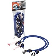 ACI Gumicuk with 2 double hooks, length 60 cm, diameter 8 mm, set of 2 TÜV approvals - Bungee Cord