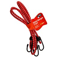 ACI Rubber Band with 2 Single Hooks, 100cm, 2 pcs - Bungee Cord