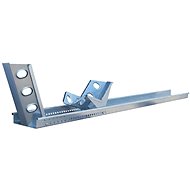 ACI Motorcycle holder with automatic locking 2060/190 mm zinc plated - Truck Accessories