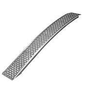 ACI Aluminum run-in 1500/200 mm curved (load capacity 200kg) - Motorbike Ramp