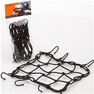 ACI Flexible luggage net for motorcycles, size 30x30 cm + 6 hooks - Motorbike Net