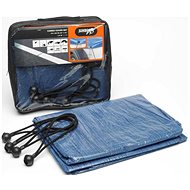 ACI Blue tarpaulin, size 2x3 m + fixing set - Tarp Cover