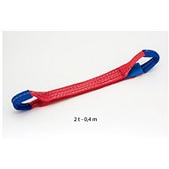 ACI Clamping strap, 2 t, eye-eye - Tie Down Strap