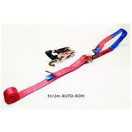 ACI Clamping straps for fastening vehicles behind the rims (50 mm, 2 m, 5 t, ratchet + swivel hook,  - Truck Accessories