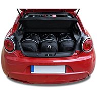 KJUST SET OF BAGS 3PCS FOR ALFA ROMEO MITO 2008+ - Car Boot Organiser