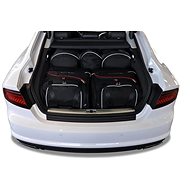 KJUST SET OF BAGS 5PCS FOR AUDI A7 SPORTBACK 2010-2017 - Car Boot Organiser