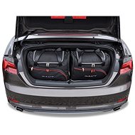 KJUST SET OF BAGS 4PCS FOR AUDI A5 CABRIO 2017+ - Car Boot Organiser