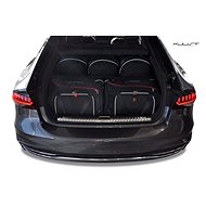 KJUST SET OF BAGS 5PCS FOR AUDI A7 2017+ - Car Boot Organiser
