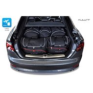 KJUST SET OF BAGS 5PCS FOR AUDI A5 SPORTBACK 2017+ - Car Boot Organiser