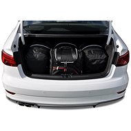 KJUST SET OF BAGS SPORT 4PCS FOR AUDI A3 SEDAN 2013+ - Car Boot Organiser