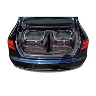 KJUST SET OF BAGS SPORT 5PCS FOR AUDI A4 SEDAN 2007-2015 - Car Boot Organiser