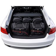 KJUST SET OF BAGS SPORT 5PCS FOR AUDI A5 SPORTBACK 2009-2016 - Car Boot Organiser