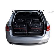 KJUST SET OF BAGS SPORT 5PCS FOR AUDI A6 ALLROAD 2011-2017 - Car Boot Organiser