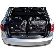 KJUST SET OF BAGS 5PCS FOR AUDI A6 AVANT 2004-2011 - Car Boot Organiser