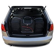 KJUST SET OF BAGS SPORT 4PCS FOR AUDI A4 AVANT 2004-2008 - Car Boot Organiser