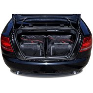 KJUST SET OF BAGS 4PCS FOR AUDI A4 CABRIO 2005-2009 - Car Boot Organiser