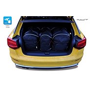 KJUST SET OF BAGS 3PCS FOR AUDI Q2 2016+ - Car Boot Organiser