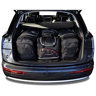 KJUST SET OF BAGS SPORT 4PCS FOR AUDI Q5 2017+ - Car Boot Organiser