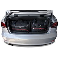 KJUST SET OF BAGS 4PCS FOR AUDI A3 CABRIO 2014-2016 - Car Boot Organiser