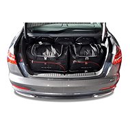 KJUST SET OF BAGS 5PCS FOR AUDI A6 SEDAN 2018+ - Car Boot Organiser