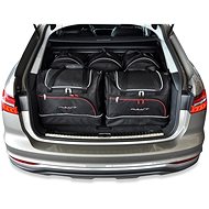 KJUST SET OF BAGS SPORT 5PCS FOR AUDI A6 ALLROAD 2019+ - Car Boot Organiser