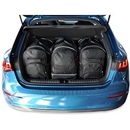 KJUST SET OF BAGS 3PCS FOR AUDI A3 SPORTBACK 2020+ - Car Boot Organiser