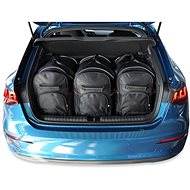 KJUST SET OF BAGS 3PCS FOR AUDI A3 SPORTBACK 2020+ - Car Boot Organiser