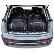 KJUST AUDI Q7 2005-2015 SET OF BAGS SPORT 1 (5PCS) - Car Boot Organiser