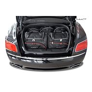 KJUST BENTLEY CONTINENTAL NEW FLYING SPUR 2005+ BAG SET (5PCS) - Car Boot Organiser
