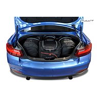 KJUST BMW 2 COUPE 2013+ SET OF BAGS (4PCS) - Car Boot Organiser
