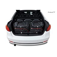 KJUST BMW 3 GRAN TURISMO 2013+ SET OF BAGS (5PCS) - Car Boot Organiser