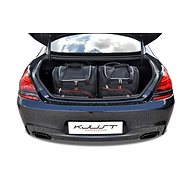 KJUST BMW 6 GRAN COUPE 2012+ SET OF BAGS SPORT (4PCS) - Car Boot Organiser