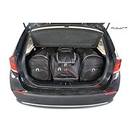 KJUST BMW X1 2009-2015 SET OF BAGS (4PCS) - Car Boot Organiser