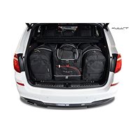 KJUST BMW X3 2010-2017 SET OF BAGS SPORT (4PCS) - Car Boot Organiser