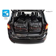 KJUST BMW 2 GRAN TOURER 2015+ SET OF AERO BAGS (5PCS) - Car Boot Organiser