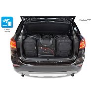 KJUST BMW X1 2015+ SET OF AERO BAGS (4PCS) - Car Boot Organiser