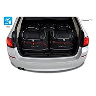 KJUST BMW 5 TOURING 2010-2017 SET OF AERO BAGS (5PCS) - Car Boot Organiser